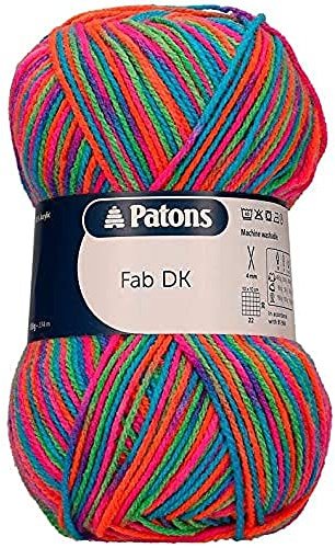 Patons Fab DK, Fruity (2324), 100g