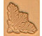 Oakleaf Corner 3d Leather Stamping Tool by Tandy Leather