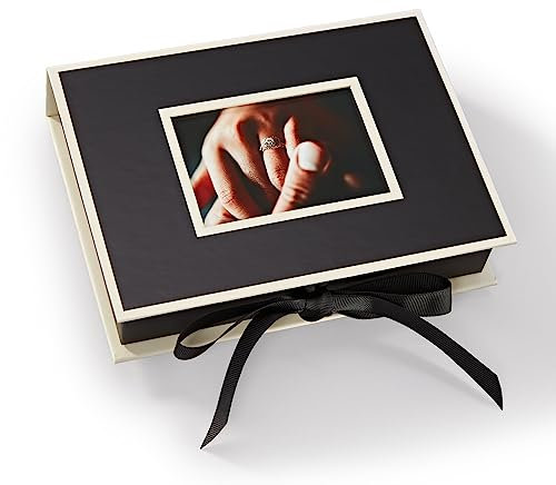 Cajita para fotos, negro +++ para ORGANIZAR y ARCHIVAR +++ calidad SEMIKOLON