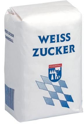 Südzucker Weisszucker Feinkristall, 10er Pack (10 x 1 kg)