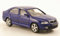 Skoda Octavia Limousine, blau, Modellauto, Abrex 1:43