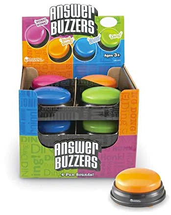 Learning Resources Buzzer, Set mit 12 Stück