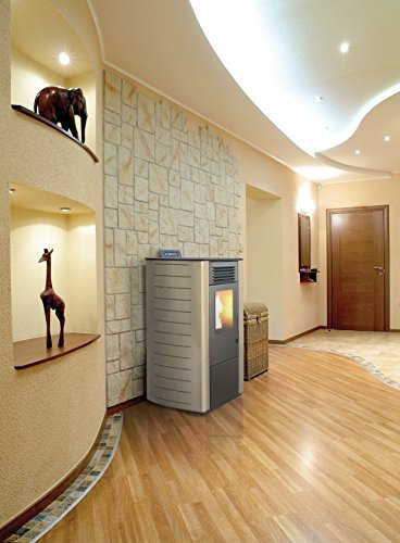 STUFA PELLET KW 9,0 KING10 SABBIA(98SKI)