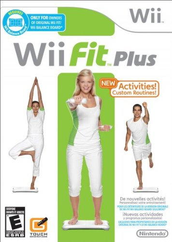 WII Fit Plus (Balance-Board nicht im Lieferumfang enthalten).