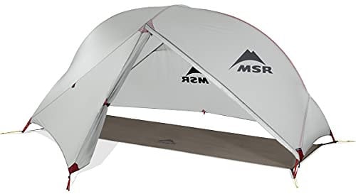 MSR Hubba NX - superleichtes, freistehendes 1-Personen-Igluzelt - Farbe: hellgrau