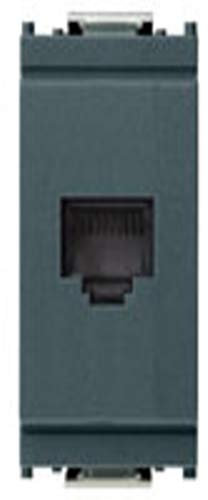 Vimar serie idea - Toma rj45 netsafe cat5e utp gris