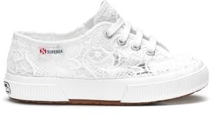 Superga Unisex 2750-macramej Low-Top, Weiß (901), 25 EU