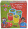 Simba 109225094 - Leo Lausemaus Fingermalfarben 4x150g