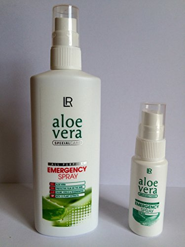 LR Aloe Vera Emergency Spray Set 1x150 ml + 1 Nachfüllspray (unbefüllt) für unterwegs