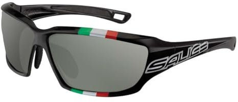 SALICE 003ITAQ Sonnenbrille SR Schwarz Italien Unisex Erwachsene