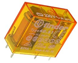 40.51.8.230.0000 Relay: electromagnetic SPDT Ucoil: 230VAC 10A/250VAC 10A/30VDC