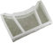 Crosslee Knight CL4/CL7/CL8/WK Series/Bosch WTA2000 Series/Siemens WT21000 Series Fluff and Lint V Filter, White