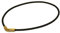 Phiten X50 Halskette Titan V-Rand Gold 50,8 cm Edge, 51 cm