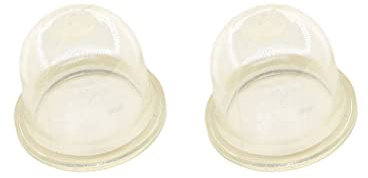HURI 2x Primer Bulb For Ryobi RLT30CES,RLT30CESA,RHT2660DA, Ruixing Zama Carburettor, 0057001