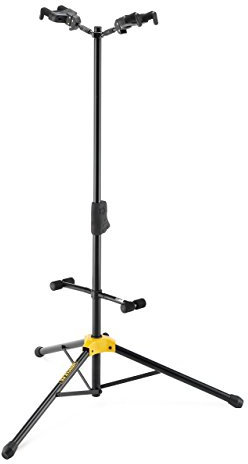 Hercules Stands GS422B Support pour 2 Guitares Noir