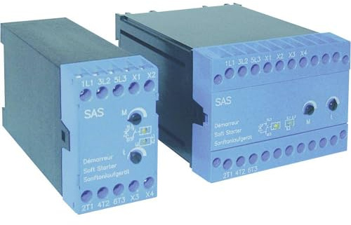 Peter Electronic SAS 3 20700.40003 Sanftstarter Motorleistung bei 400 V 3.0 kW Motorleistung bei 230 V 1.5 kW 400 V/AC