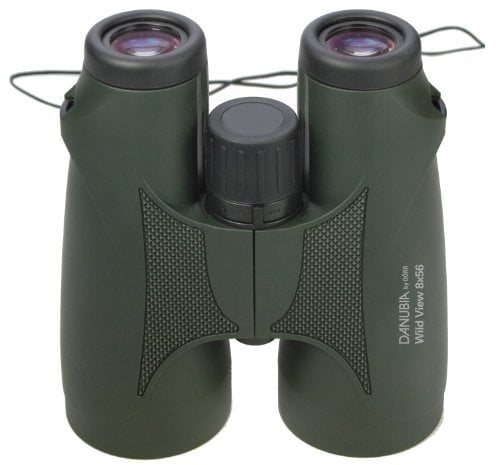 Dörr Danubia Wild View Dachkantfernglas 8X 56mm olivgrün
