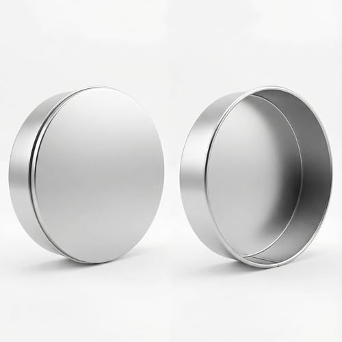 EUROTINS Single Round Birthday Wedding Anniversary Cake Tin Mould Pan 12