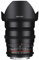 Samyang Obiettivo V-DSLR 24mm T/1,5 ED AS IF UMC per Nikon, Nero