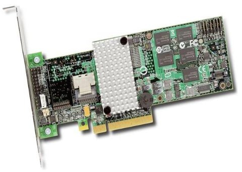 LSI MegaRAID SAS 9260-4i Interner PCI-Express SGL RAID-Adapter (4 Ports, 6 Gb/s)