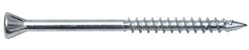 Dielenschraube / Schraube Wand- und Deckverkleidungen /Nagelspitze /Teilgewinde / Stahl verzinkt / 3,5 x 60 mm / 200 Stück