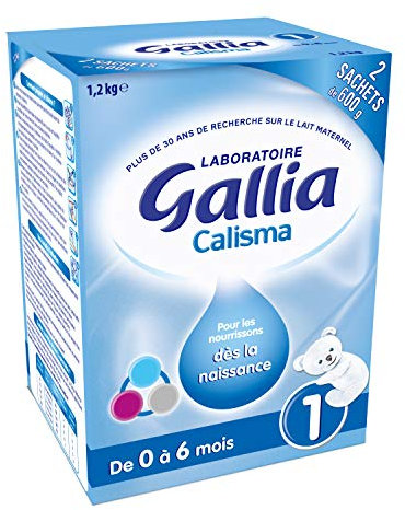 Laboratoire Gallia Calisma Lait 1er âge en poudre de la naissance à 6 mois 1,2 kg