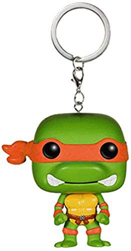 Funko - 4577 - Pocket Pop! - Porte-clés - TMNT - Michelangelo
