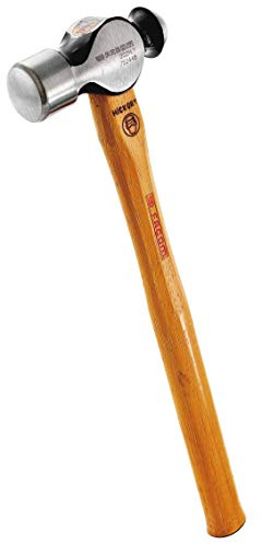 Facom 202H.2 2lb/1.11kg Ball Pein Hammer Hickory Handle
