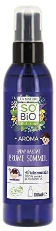 SO'BiO étic - Brume sommeil calme et apaise - Aroma - Flacon de 100 ml