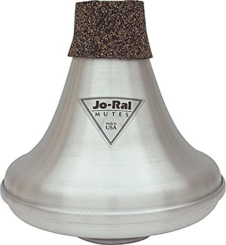 Jo-Ral Bass Posaunen-Wah-Wah-Dämpfer (Aluminium)