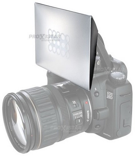 proxistar Mini Softbox faltbar für Kamerablitz