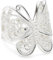 Vinani Ring Schmetterling Paisley glänzend Sterling Silber 925 Größe 54 (17.2) RSL54