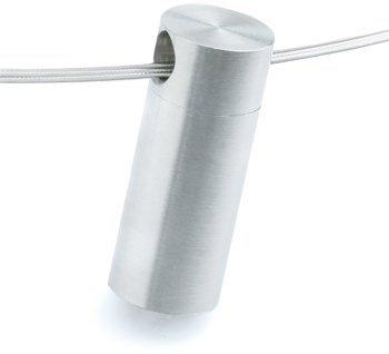 TeNo Anhänger MemoRo aus Edelstahl satiniert,