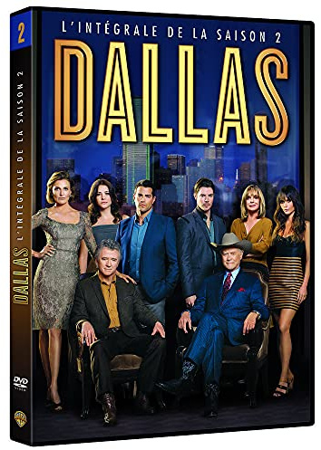 Coffret dallas, saison 2 [FR Import]