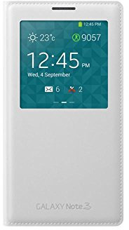 Samsung EF-CN900BWEGWW Etui Folio pour Samsung Galaxy Note 3 Blanc