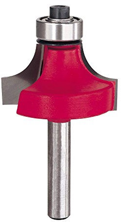 Diablo Carbide Rounding Over Router Bit - 3/8 Radius, 1/4 Shank