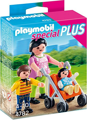 PLAYMOBIL 4782 Mama mit Kindern