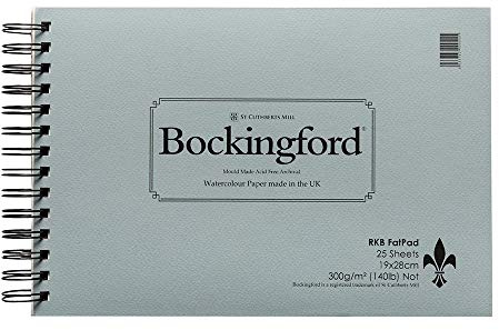 Fat Pad Bockingford NOT 300G 19X28cm 7 x 11