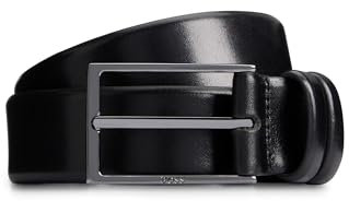 BOSS Herren Carmello G rtel, Schwarz, 90 EU
