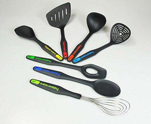 TUPPERWARE Fuet+Ècumoire+à mélange+Louche+ service+Spatule+Cuiller plate