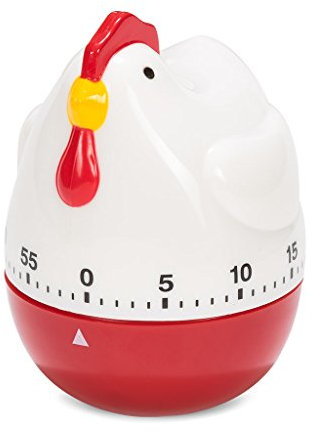 Patisse 2048406 Minuteur Poulet, Silvère-Top