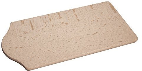 Rayher 62620000 Holz Frühstücksbrett, FSC 100%, 21x11x0,7cm