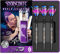 RED DRAGON Peter Wright Snakebite Euro 11 Element 24g Tungsten Darts mit Flights und Schäfte