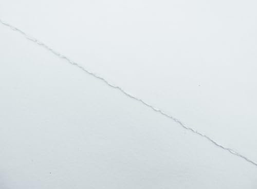 handgeschöpftes Büttenpapier Aquarellpapier A4 10 Bogen/Set naturweiß 200g/m² BaumwollLinters