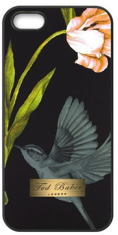 iPhone 5 5s SE Phone Covers Black Ted Baker Brand Logo Cell Phone Case 2T113643