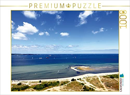 CALVENDO Puzzle Malerische Kieler Förde 1000 Teile Lege-Größe 64 x 48 cm Foto-Puzzle Bild von www.Fotografie-Dehaan.de de Haan, Tobias