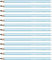 STABILO - Bleistift - Trio dick in blau - 12er Pack - Härtegrad HB