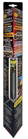 Lampa 7500.8 High performance statische Scheibenfolie, selbstklebend und leicht zu entfernen