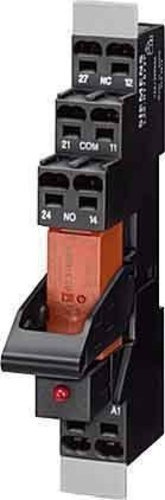 Siemens SIRIUS – RELE COMPLETO steckbar 24 V Dauerstrom 1 Switch
