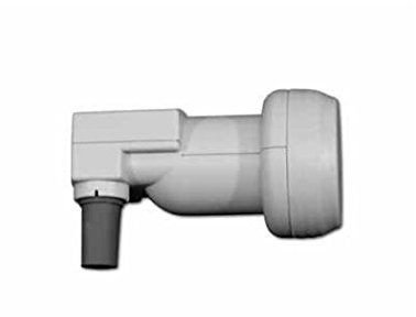 Preisner SP4EN LNB (Low Noise Block downconverter) - Rauscharme Signalumsetzer (Grau)